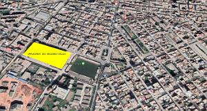 ORAN 1960 CUVELIER CHOUPOT MARAVAL 4 - LE STADE ET LES HALLES ET LE MARABOUT